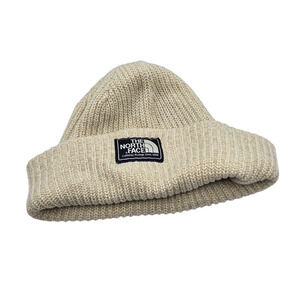 The North Face Salty Dog Beanie Winter Snow Hat Cream